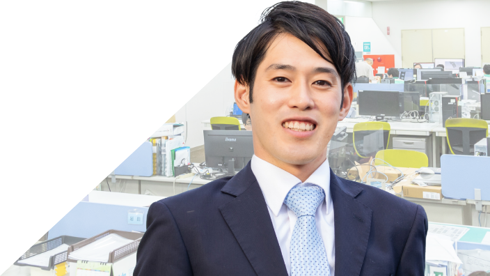 採用担当者メッセージ